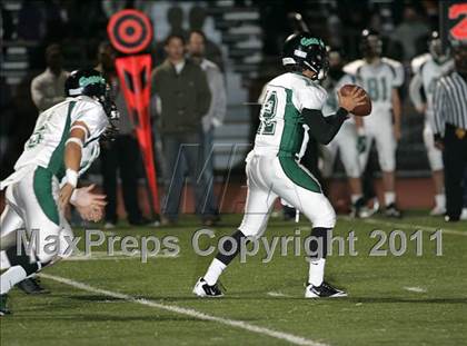 Thumbnail 1 in Granada Hills @ Crenshaw (CIF LACS Playoffs) photogallery.
