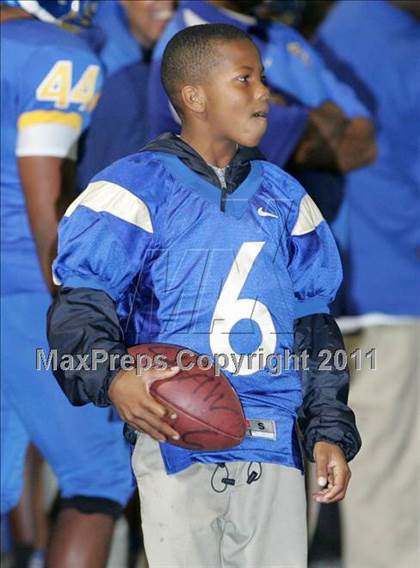 Thumbnail 1 in Granada Hills @ Crenshaw (CIF LACS Playoffs) photogallery.
