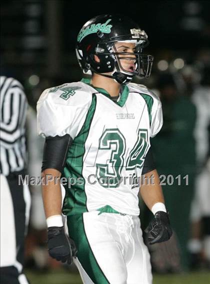 Thumbnail 2 in Granada Hills @ Crenshaw (CIF LACS Playoffs) photogallery.