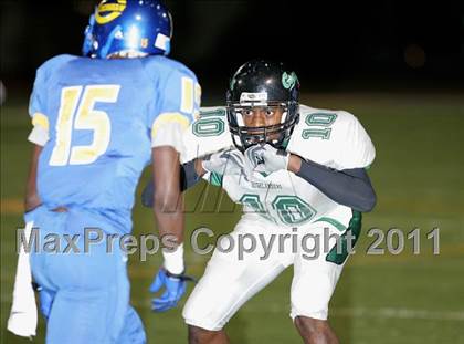 Thumbnail 3 in Granada Hills @ Crenshaw (CIF LACS Playoffs) photogallery.