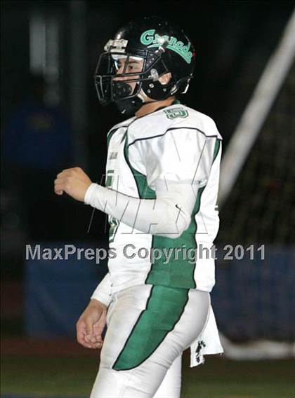 Thumbnail 2 in Granada Hills @ Crenshaw (CIF LACS Playoffs) photogallery.