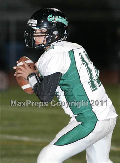 Thumbnail 2 in Granada Hills @ Crenshaw (CIF LACS Playoffs) photogallery.