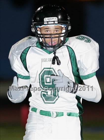 Thumbnail 2 in Granada Hills @ Crenshaw (CIF LACS Playoffs) photogallery.
