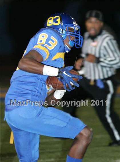 Thumbnail 3 in Granada Hills @ Crenshaw (CIF LACS Playoffs) photogallery.