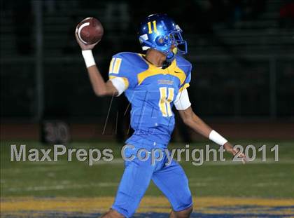Thumbnail 2 in Granada Hills @ Crenshaw (CIF LACS Playoffs) photogallery.