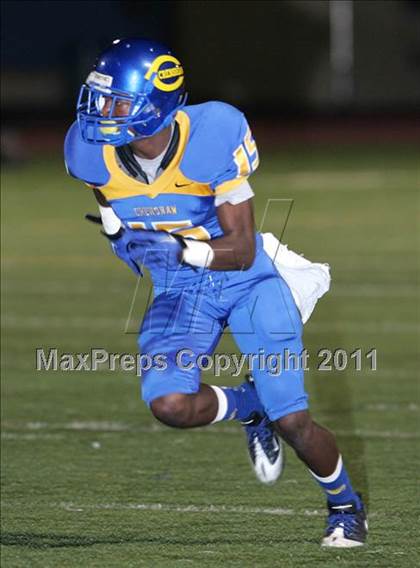 Thumbnail 1 in Granada Hills @ Crenshaw (CIF LACS Playoffs) photogallery.