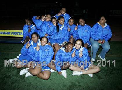 Thumbnail 3 in Granada Hills @ Crenshaw (CIF LACS Playoffs) photogallery.
