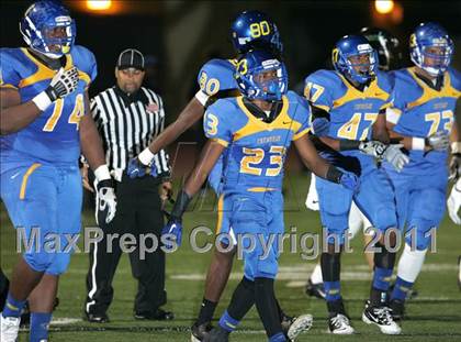 Thumbnail 2 in Granada Hills @ Crenshaw (CIF LACS Playoffs) photogallery.
