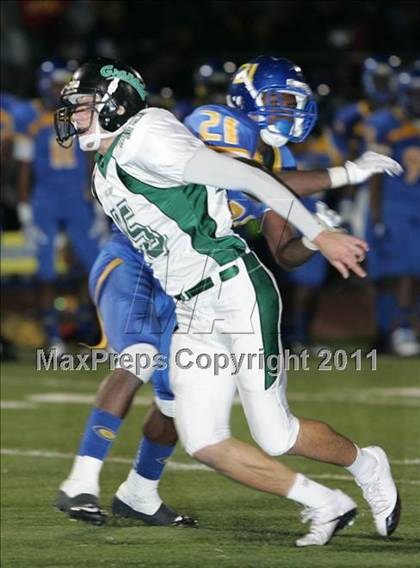 Thumbnail 2 in Granada Hills @ Crenshaw (CIF LACS Playoffs) photogallery.