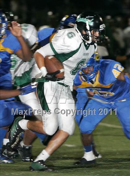 Thumbnail 1 in Granada Hills @ Crenshaw (CIF LACS Playoffs) photogallery.