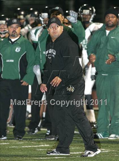 Thumbnail 3 in Granada Hills @ Crenshaw (CIF LACS Playoffs) photogallery.