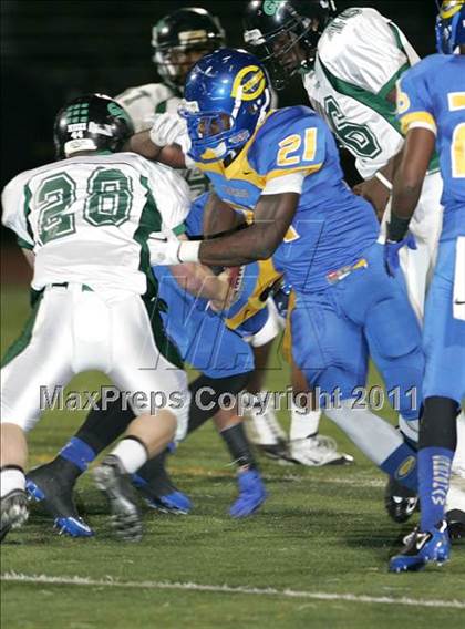 Thumbnail 1 in Granada Hills @ Crenshaw (CIF LACS Playoffs) photogallery.