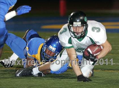 Thumbnail 3 in Granada Hills @ Crenshaw (CIF LACS Playoffs) photogallery.