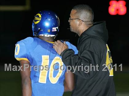 Thumbnail 3 in Granada Hills @ Crenshaw (CIF LACS Playoffs) photogallery.