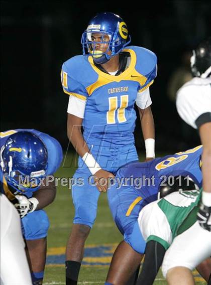 Thumbnail 2 in Granada Hills @ Crenshaw (CIF LACS Playoffs) photogallery.