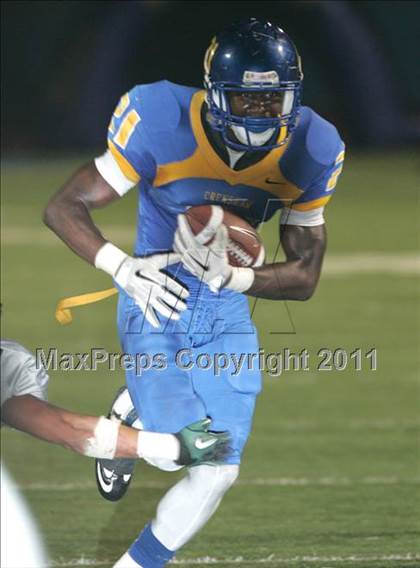 Thumbnail 3 in Granada Hills @ Crenshaw (CIF LACS Playoffs) photogallery.