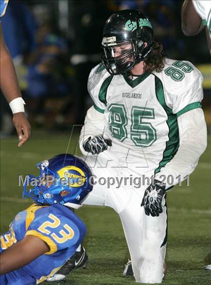 Thumbnail 1 in Granada Hills @ Crenshaw (CIF LACS Playoffs) photogallery.