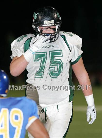 Thumbnail 2 in Granada Hills @ Crenshaw (CIF LACS Playoffs) photogallery.