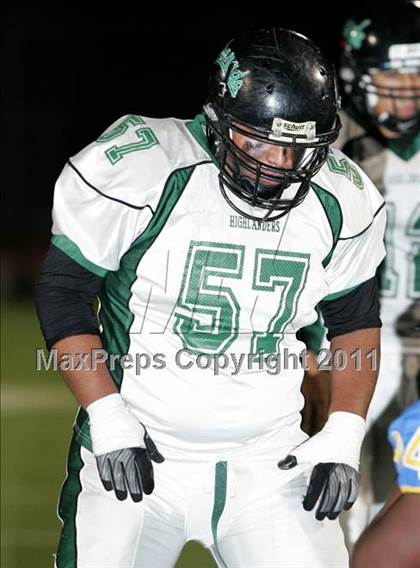 Thumbnail 1 in Granada Hills @ Crenshaw (CIF LACS Playoffs) photogallery.