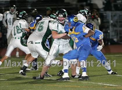 Thumbnail 2 in Granada Hills @ Crenshaw (CIF LACS Playoffs) photogallery.