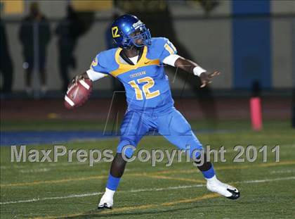 Thumbnail 1 in Granada Hills @ Crenshaw (CIF LACS Playoffs) photogallery.
