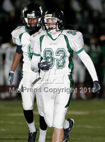Thumbnail 3 in Granada Hills @ Crenshaw (CIF LACS Playoffs) photogallery.