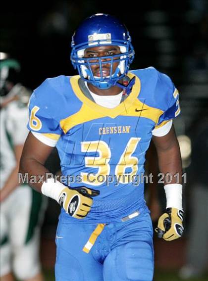 Thumbnail 3 in Granada Hills @ Crenshaw (CIF LACS Playoffs) photogallery.