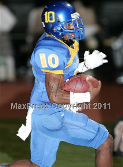 Thumbnail 1 in Granada Hills @ Crenshaw (CIF LACS Playoffs) photogallery.