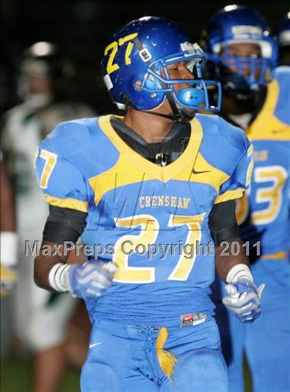 Thumbnail 2 in Granada Hills @ Crenshaw (CIF LACS Playoffs) photogallery.