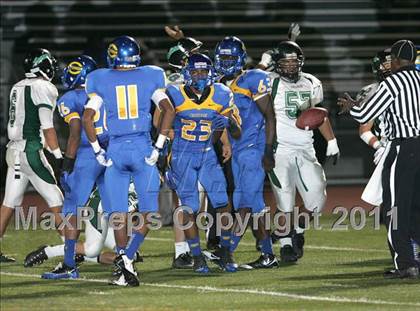 Thumbnail 1 in Granada Hills @ Crenshaw (CIF LACS Playoffs) photogallery.