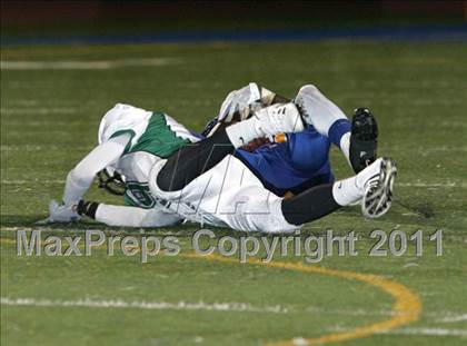 Thumbnail 2 in Granada Hills @ Crenshaw (CIF LACS Playoffs) photogallery.