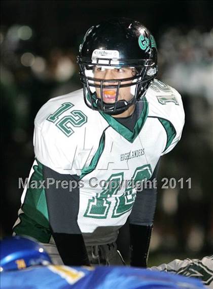 Thumbnail 2 in Granada Hills @ Crenshaw (CIF LACS Playoffs) photogallery.