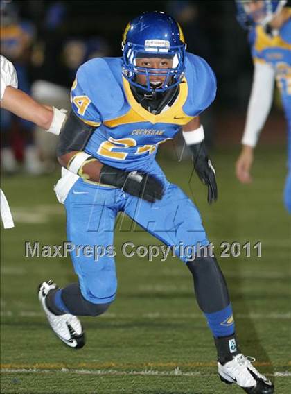 Thumbnail 3 in Granada Hills @ Crenshaw (CIF LACS Playoffs) photogallery.