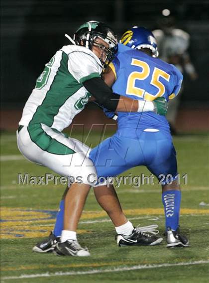 Thumbnail 3 in Granada Hills @ Crenshaw (CIF LACS Playoffs) photogallery.