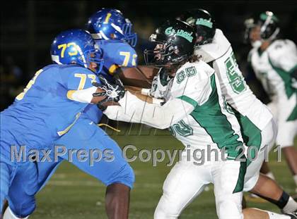 Thumbnail 3 in Granada Hills @ Crenshaw (CIF LACS Playoffs) photogallery.