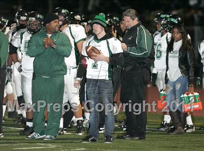 Thumbnail 1 in Granada Hills @ Crenshaw (CIF LACS Playoffs) photogallery.