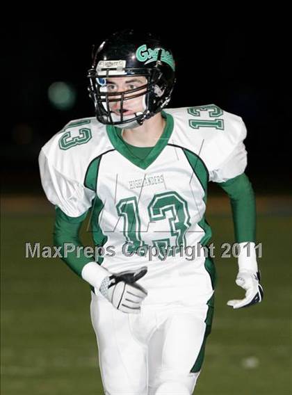Thumbnail 2 in Granada Hills @ Crenshaw (CIF LACS Playoffs) photogallery.