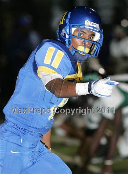 Thumbnail 3 in Granada Hills @ Crenshaw (CIF LACS Playoffs) photogallery.