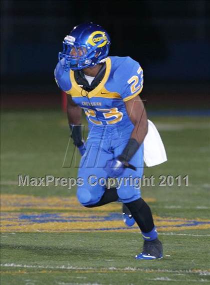 Thumbnail 3 in Granada Hills @ Crenshaw (CIF LACS Playoffs) photogallery.