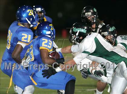 Thumbnail 3 in Granada Hills @ Crenshaw (CIF LACS Playoffs) photogallery.