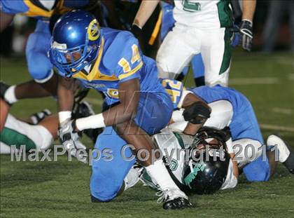 Thumbnail 2 in Granada Hills @ Crenshaw (CIF LACS Playoffs) photogallery.
