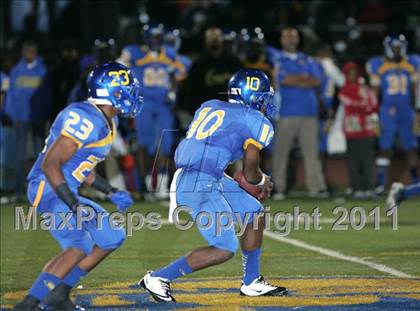 Thumbnail 2 in Granada Hills @ Crenshaw (CIF LACS Playoffs) photogallery.