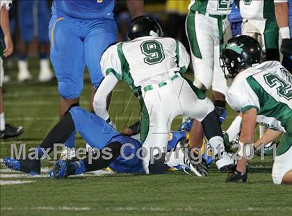 Thumbnail 1 in Granada Hills @ Crenshaw (CIF LACS Playoffs) photogallery.
