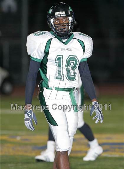 Thumbnail 2 in Granada Hills @ Crenshaw (CIF LACS Playoffs) photogallery.