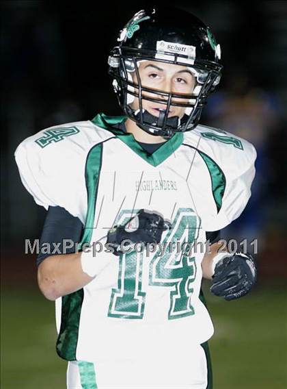 Thumbnail 3 in Granada Hills @ Crenshaw (CIF LACS Playoffs) photogallery.