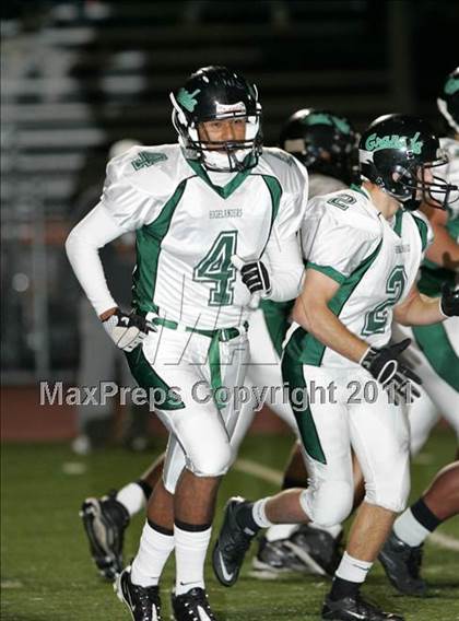 Thumbnail 2 in Granada Hills @ Crenshaw (CIF LACS Playoffs) photogallery.
