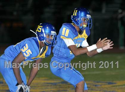 Thumbnail 1 in Granada Hills @ Crenshaw (CIF LACS Playoffs) photogallery.