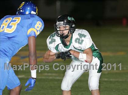 Thumbnail 1 in Granada Hills @ Crenshaw (CIF LACS Playoffs) photogallery.