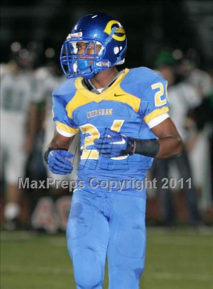 Thumbnail 2 in Granada Hills @ Crenshaw (CIF LACS Playoffs) photogallery.