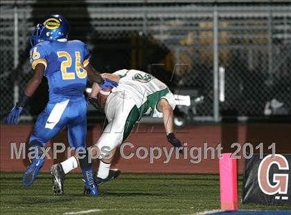 Thumbnail 3 in Granada Hills @ Crenshaw (CIF LACS Playoffs) photogallery.